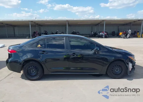 2022 Toyota Corolla Le z USA, uszkodzony, nr VIN 5YFEPMAE5NP272060